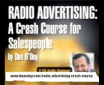 RADIO ADVERTISING COURSE FOR SALESPEOPLE - RADIO SALES COUR