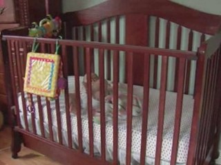 Healthy Sleep For Babies : When should I move my baby's crib out of my bedroom?