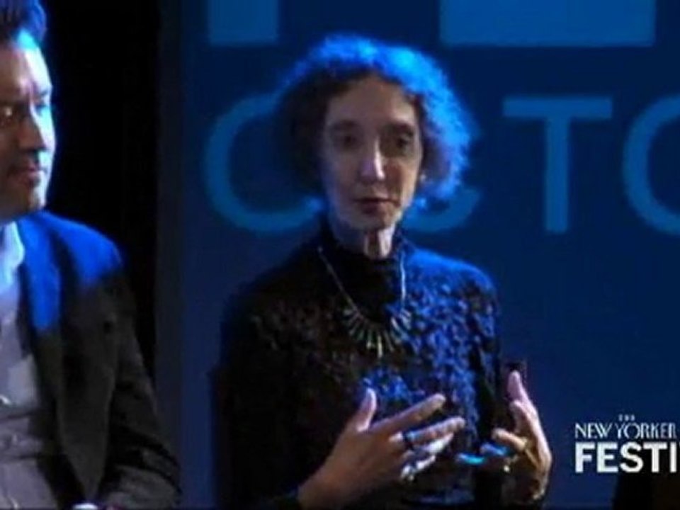 Joyce Carol Oates on Writing about Sex and Violence