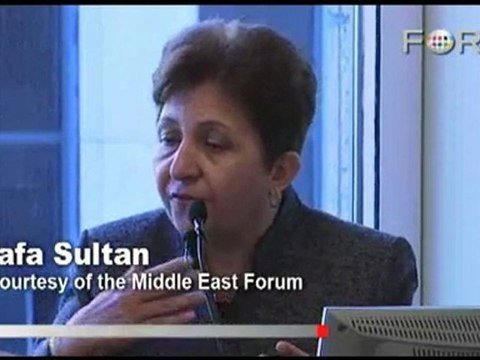 Wafa Sultan: Islam Is Incompatible with Western Law