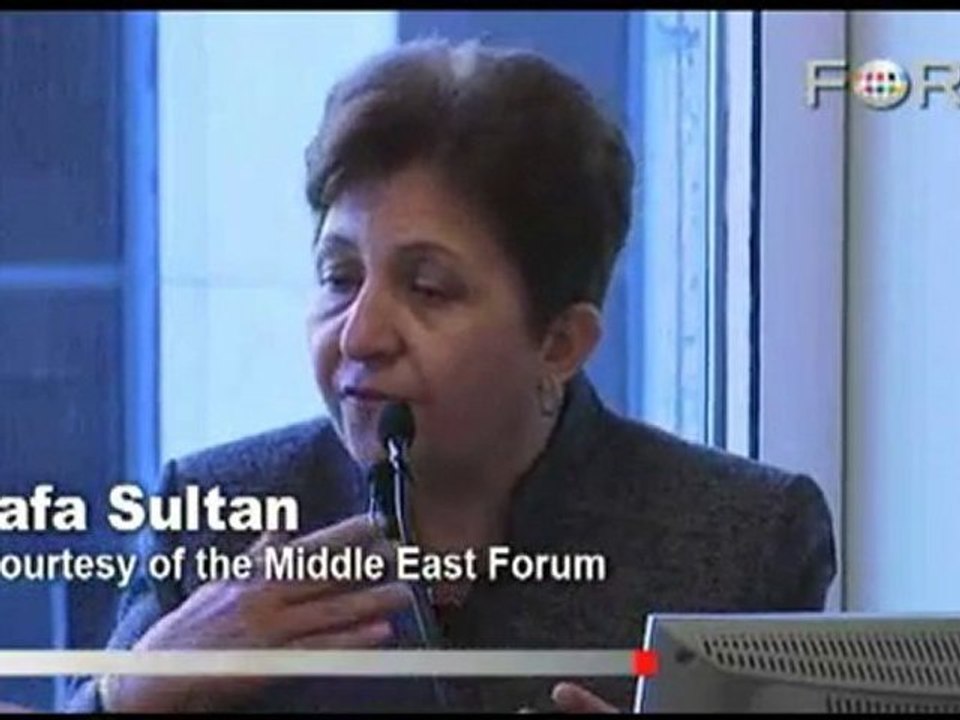 Wafa Sultan: Islam Is Incompatible with Western Law