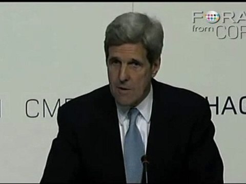 John Kerry Criticizes Sluggish Response to Climate Change