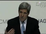 John Kerry Calls for Global Front to Fight Climate Change