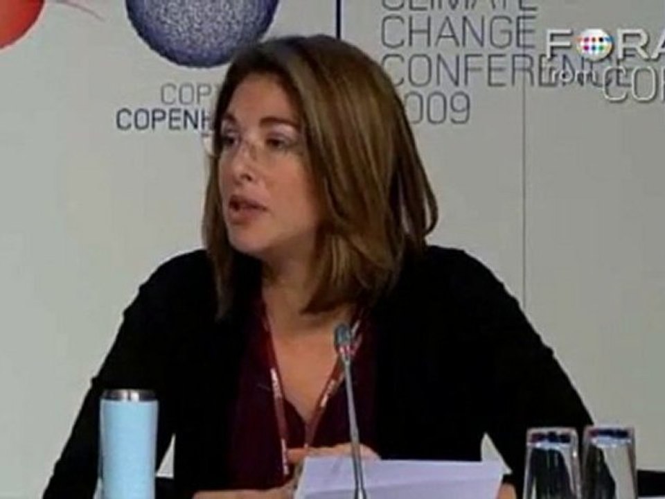 Klein Drags Climate Lobbyists Out of the Shadows at COP15