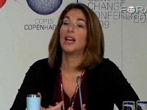 Naomi Klein Urges Civil Disobedience at COP15 Protests