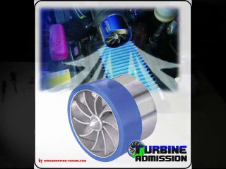 KIT FILTRE A AIR TURBO FILTER - ADMISSION DIRECT SPORT