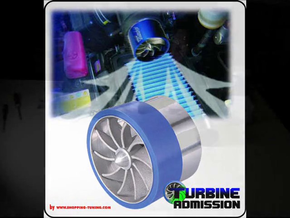 KIT FILTRE A AIR TURBO FILTER - ADMISSION DIRECT SPORT