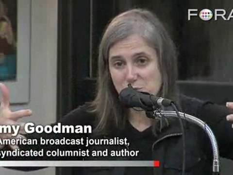 Amy Goodman Recalls Role of Social Media in RNC Arrest