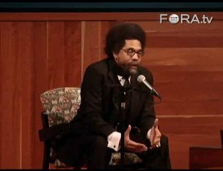Cornel West Applauds End of Reagan Era Politics