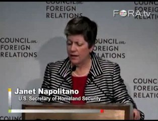 Napolitano Cautions Complacency Is Threat to US Security