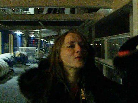 Ice cracking 'n' stuff