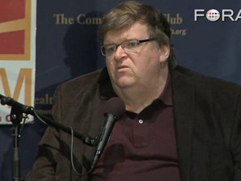 Michael Moore Warns Afghanistan May Become 'Obama's War'
