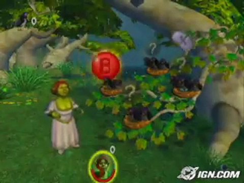 Shrek 2 Gamecube Gameplay - Serenading Blackbirds