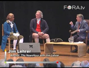 'Thomas Jefferson' Responds to Slave Children Accusations