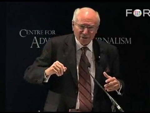 John Howard Bashes Liberal Coverage of Climate Change