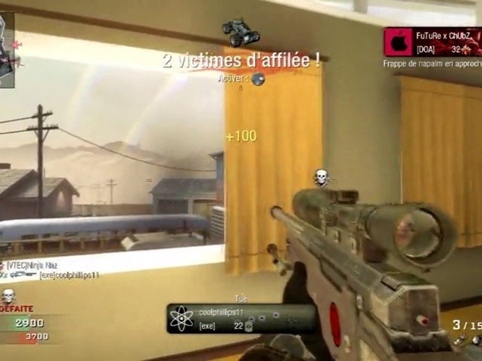 (frag-movie) #1 black ops