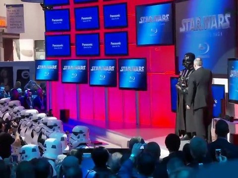 OFFICIAL: STAR WARS ON BLU-RAY - Panasonic 3D Camcorders & Televisions at CES 2011 Announcements - Tekzilla Daily Tip