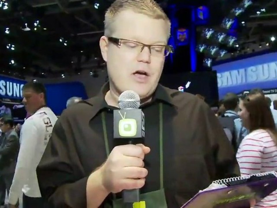 FIRST LOOK: iPhone-Style Touch Remote! - Samsung 7 Series, 8 Series High-End TVs and 3D Camcorders - Tekzilla Daily Tip