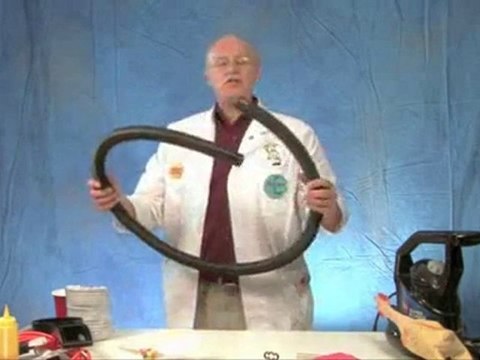 Fun Science Demonstrations : What is Bernoulli's principle ?
