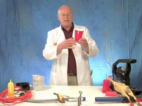 Fun Science Demonstrations : How do vibrations make sound?