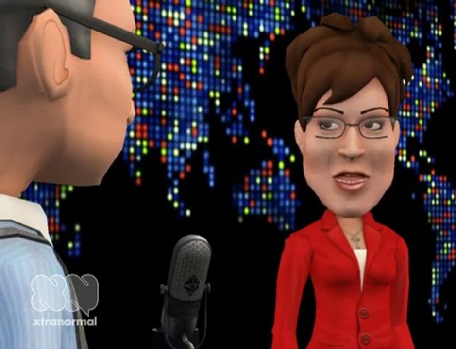 Larry King interviews Sarah Palin