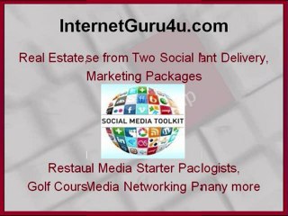 Internetguru4u.com Business Social Media Packages
