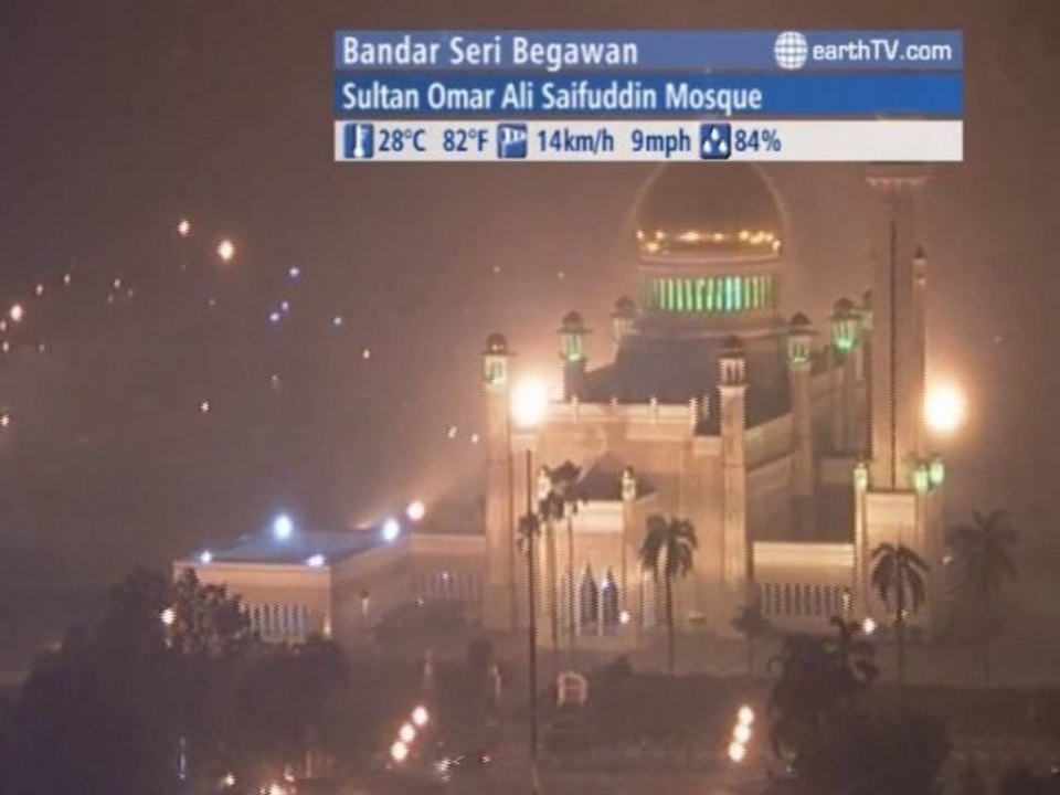 Vienna - Austria, Warsaw - Poland, Warnemunde - Germany, Bandar Seri Begawan - Brunei, Prague - Czech Republic, Cannes - France, Melbourne - Australia