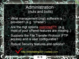 2011 Web Hosting Reviews and Scam Exposure!