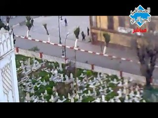 Emeutes En Algerie 2011