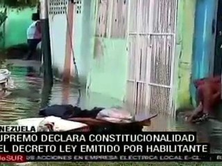 Tribunal Supremo declara constitucionalidad del decreto ley