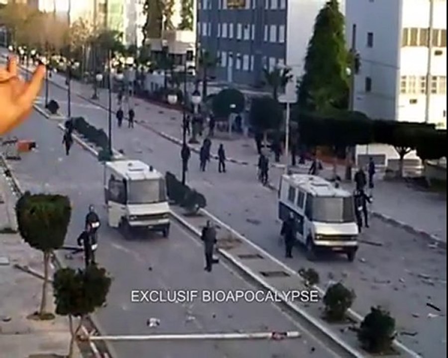 Emeute en Algerie- Bejaia_