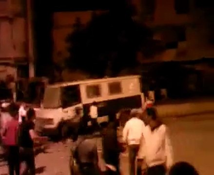 bab eloued Émeutes a Badjarah El harache 06_01_2011