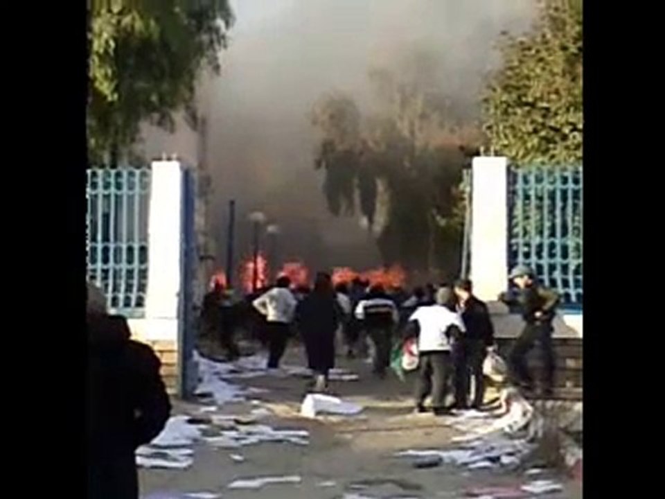 URGENT émeutes mandat Bordj Bou Arreridj (Algérie)