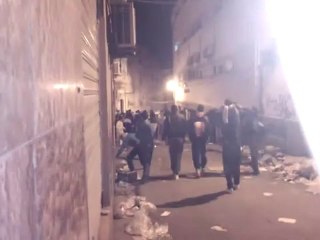 guerre civil a bab el oued 6 janvier 2011