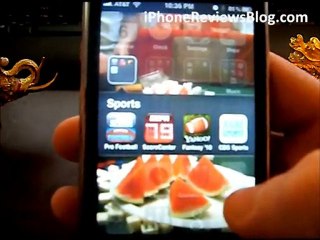 Review of the folders on the iPhone 4, 4gs, 3gs, 3g and orga