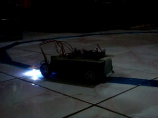 Your Videos- Cruddy - RC Line Follower Mobot