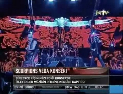 SCORPIONS VEDA KONSERI NTV ANA HABER