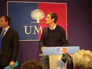 Voeux des Jeunes Populaires 2011 avec Jean-François COPE (2)