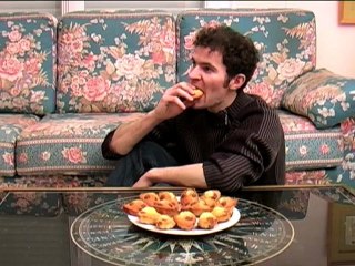 Madeleines aux pépites de chocolat