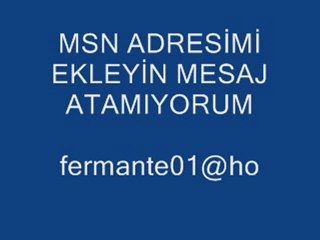 BENİMLE İLETİŞİME GEÇMEK İSTEYEN BAYANLARA