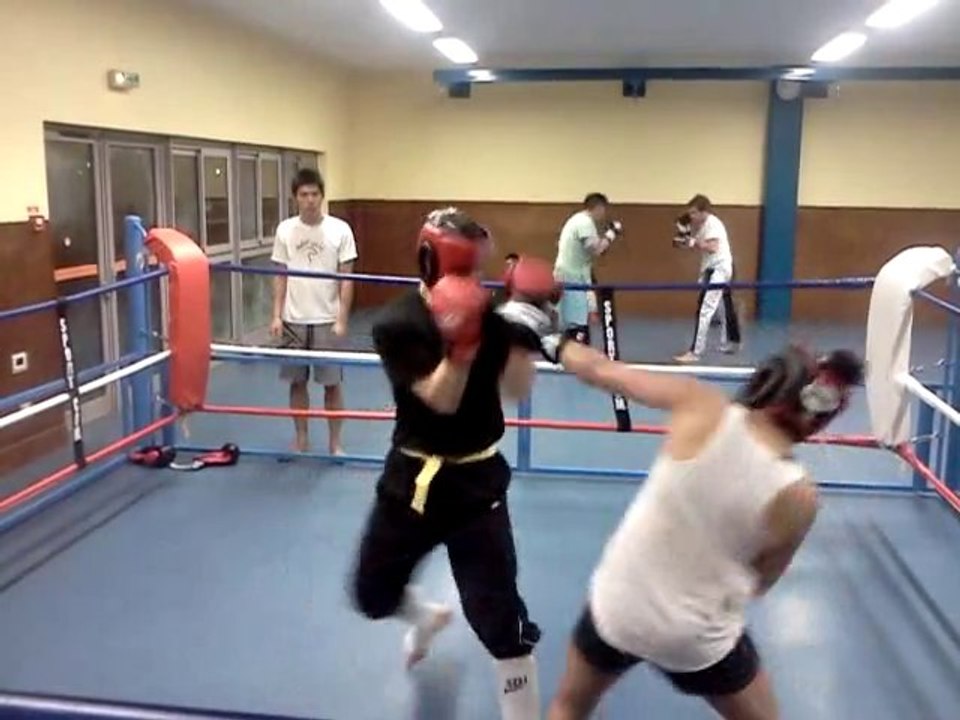 Boxing art 78 - Entrainement confirmé 11-01-11