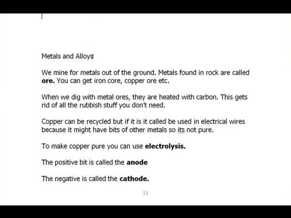 C2 chem revision guide