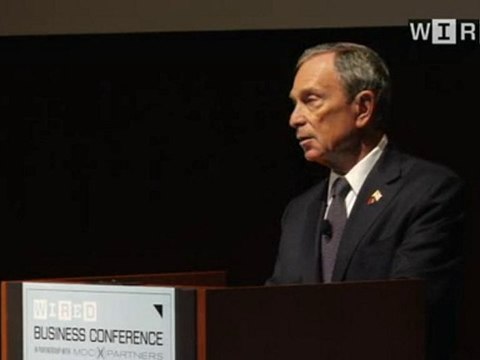 Mayor Michael Bloomberg Announces NYC Media Lab