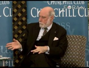 Cerf: Forget TV Channels, It's All About Video On Demand