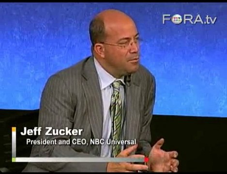 Jeff Zucker Comments on NBC Universal-Comcast Merger