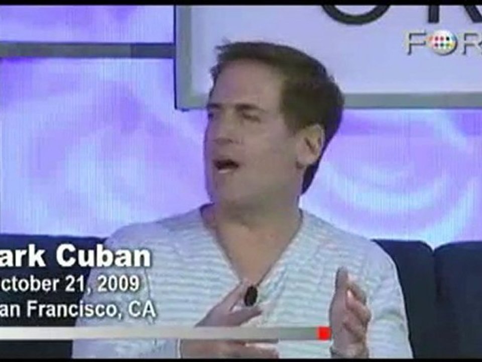 Mark Cuban to TV Networks: Start Charging for Content!