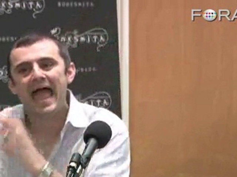 Tech Has No Feelings: Gary Vaynerchuk Crushes Old Media