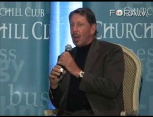 Larry Ellison Plans Victory in America's Cup Race