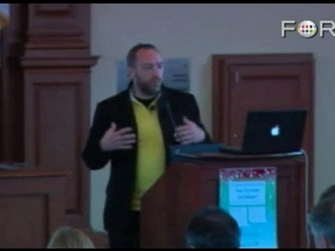 Jimmy Wales: Wikipedia and Mutually Assured Destruction