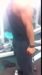 Flight-Right Behind The Scenes: Cable Curls 100Lbs